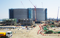 PCタンク工事施工実績