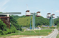 プレストレストコンクリート工事施工実績