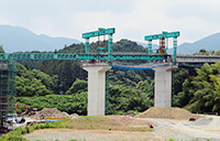 プレストレストコンクリート工事施工実績