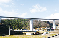 プレストレストコンクリート工事施工実績