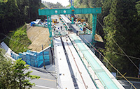 プレストレストコンクリート工事施工実績