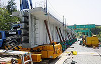 プレストレストコンクリート工事施工実績